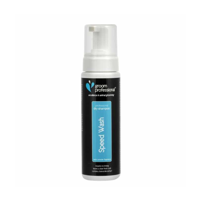 Groom Professional Speed Wash Waterless Foam Shampoo - 200ml
