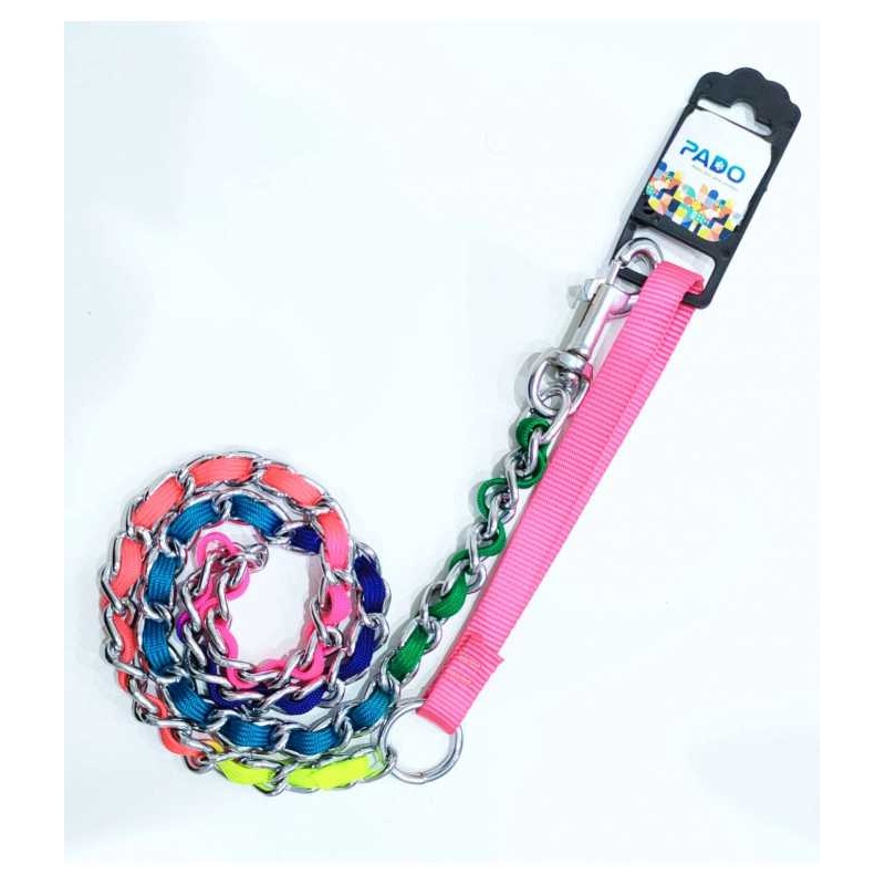 Pado Dog Lead With Coloured Rope
