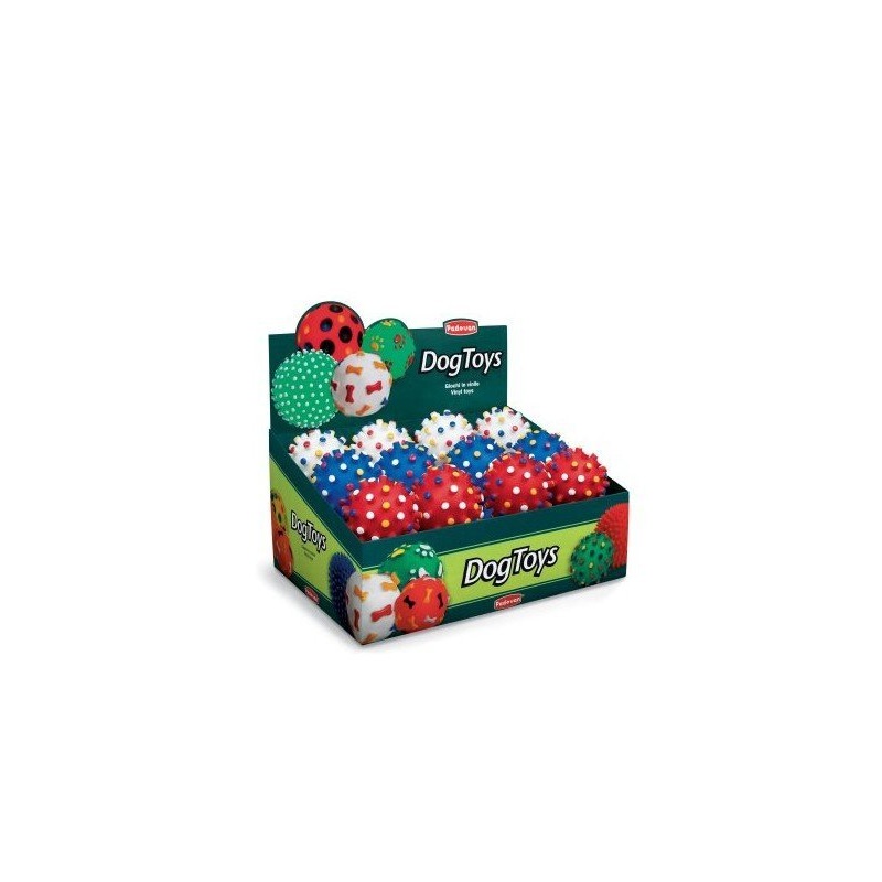 Padovan Thick Point Ball Dog Toy