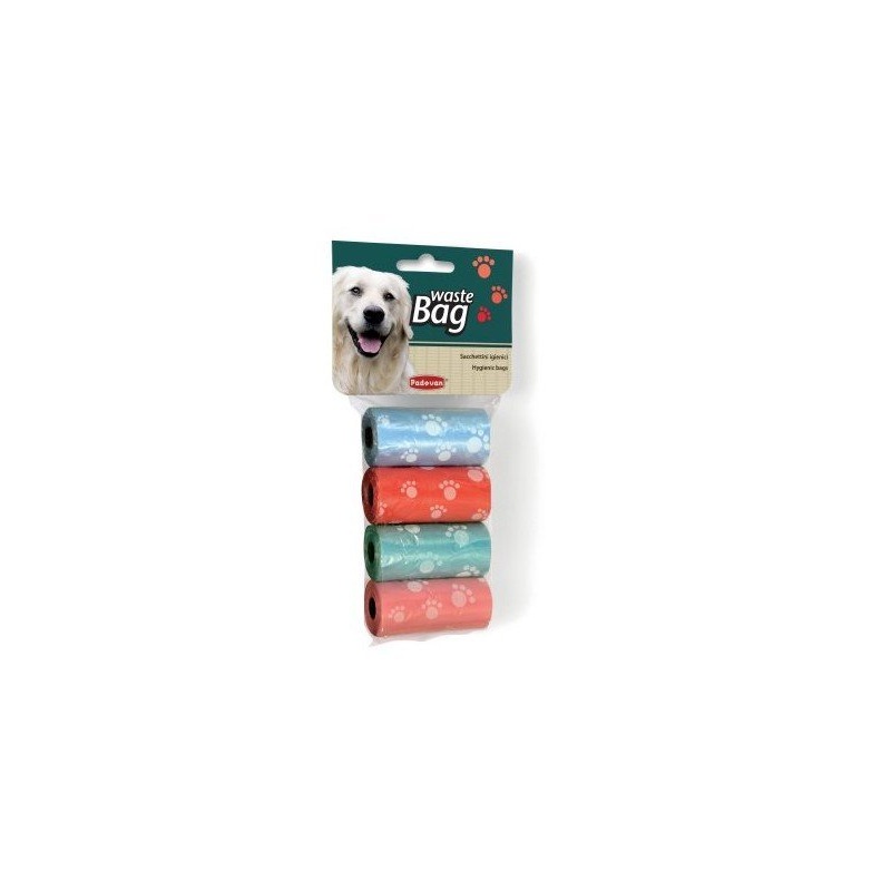 Padovan Waste Bag Mix Colour
