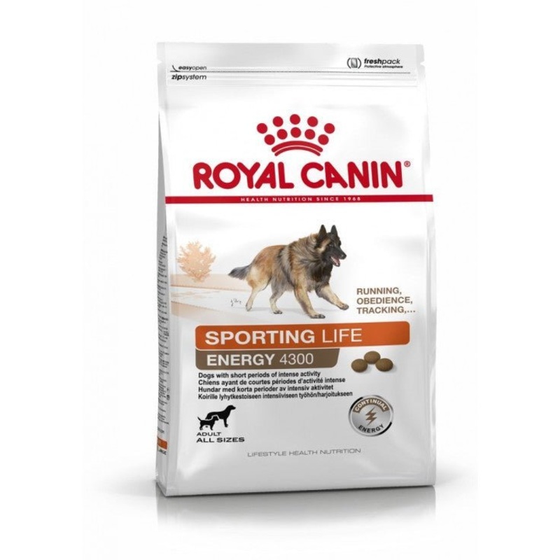 Royal Canin LHN Sport Life Energy 4300 Dry Dog Food - 15kg