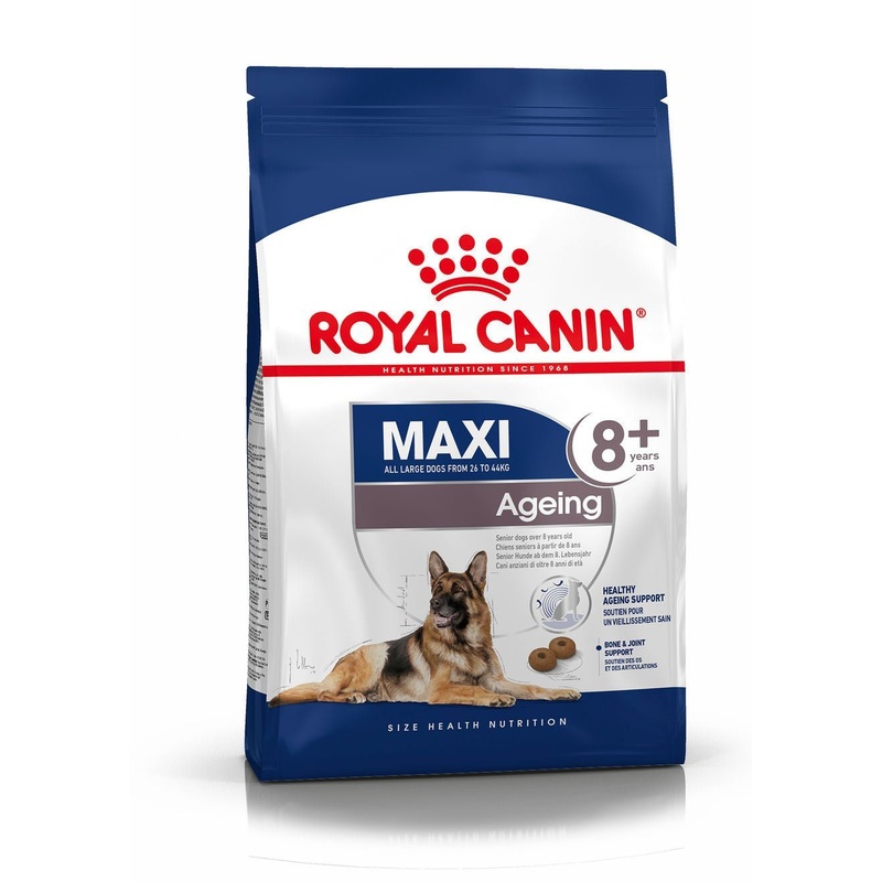 Royal Canin Size Health Nutrition Maxi Ageing 8+ Dry Dog Food - 15kg