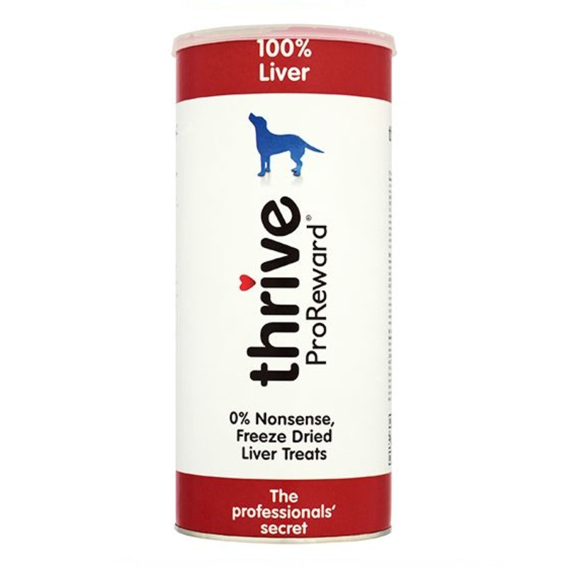 Thrive Liver Dog Treats - 500g