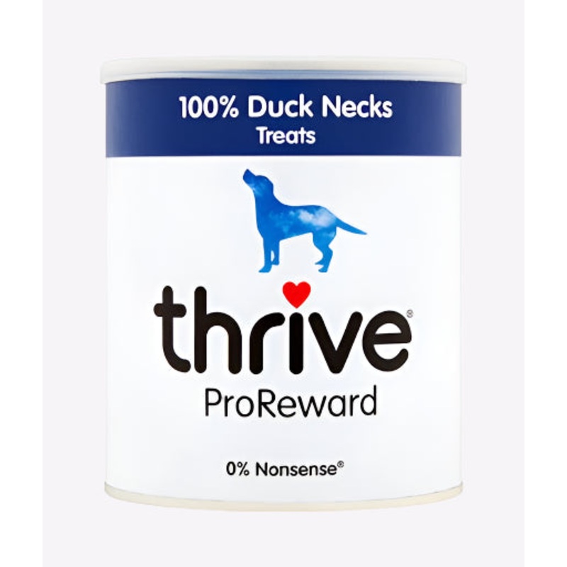Thrive ProReward Duck Necks Dog Treats - 135g