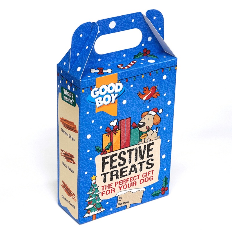 Armitage Good Boy Chewy Christmas Pack