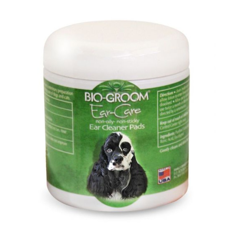 Bio Groom Ear-Care Cleaner Pads
