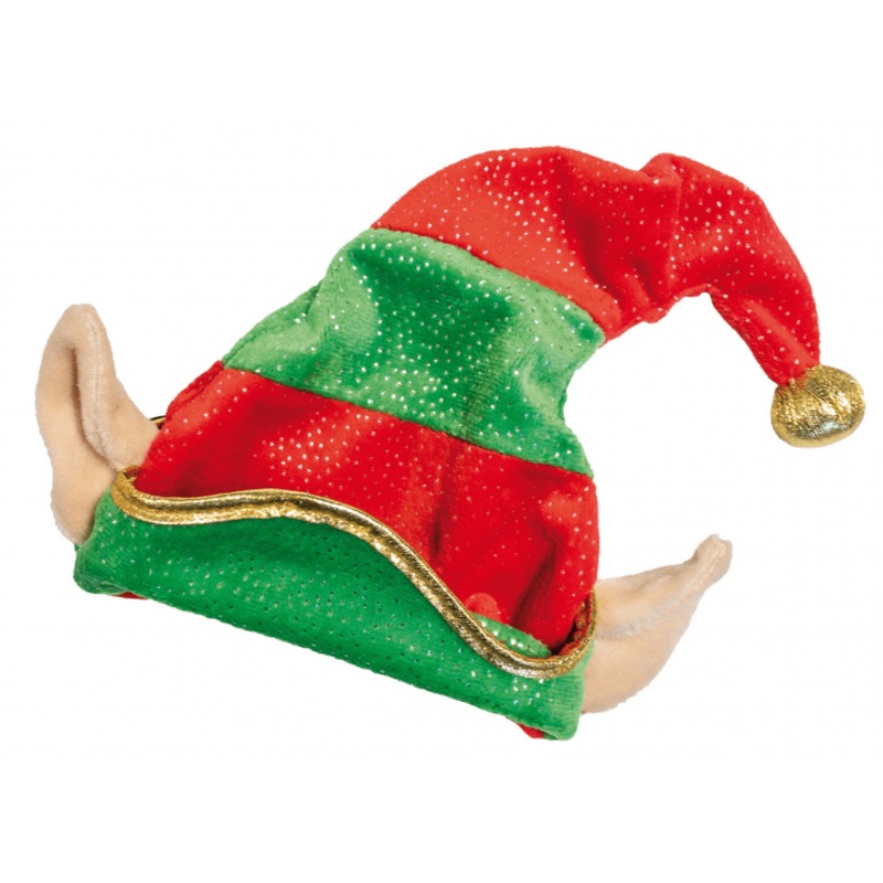 Bobby Christmas Hat Elf Ears -15 Cm
