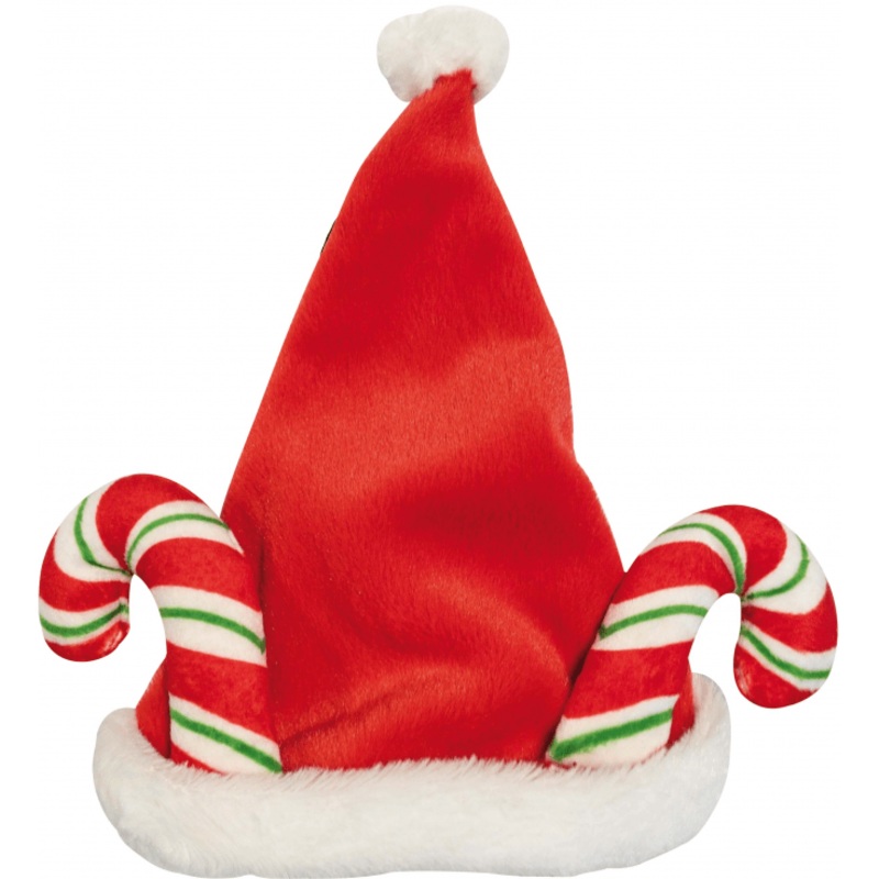Bobby Christmas Hat Santa Candy -15 Cm
