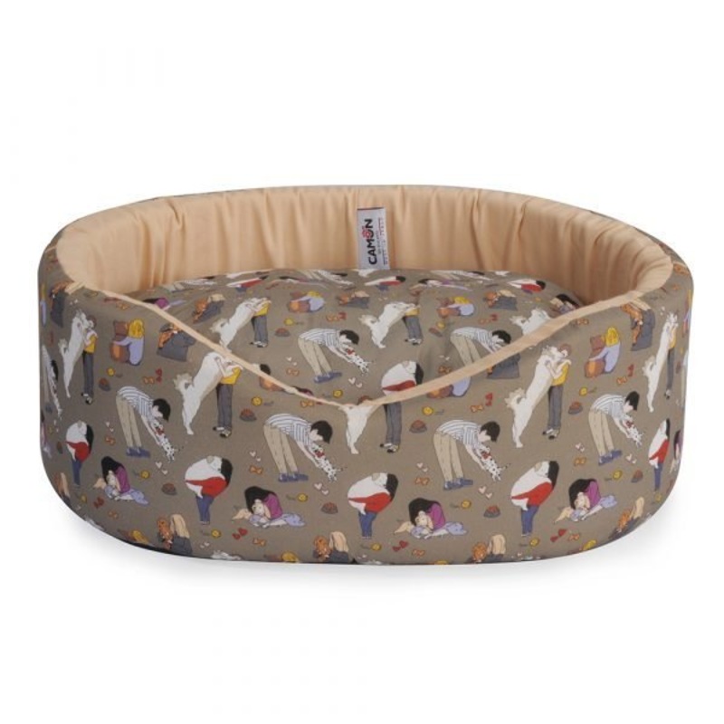 Camon Hug Me Oval Bed