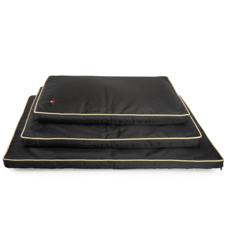 Camon Luxury Xtreme Pet Cushion  Black