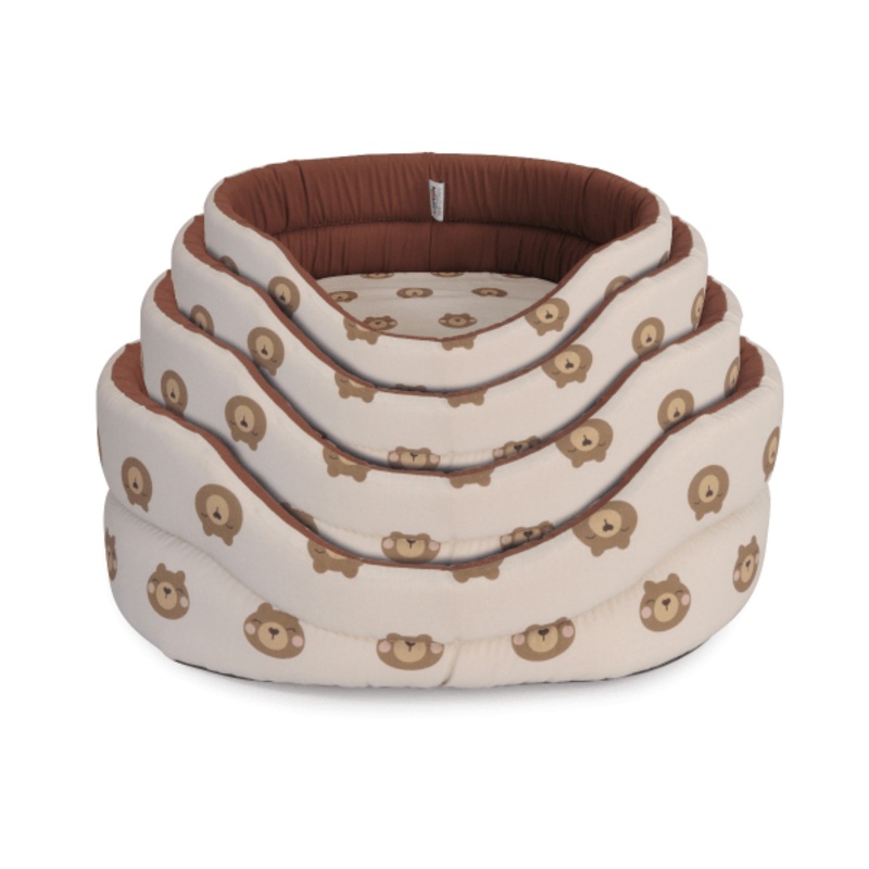 Camon Teddy Oval Bed