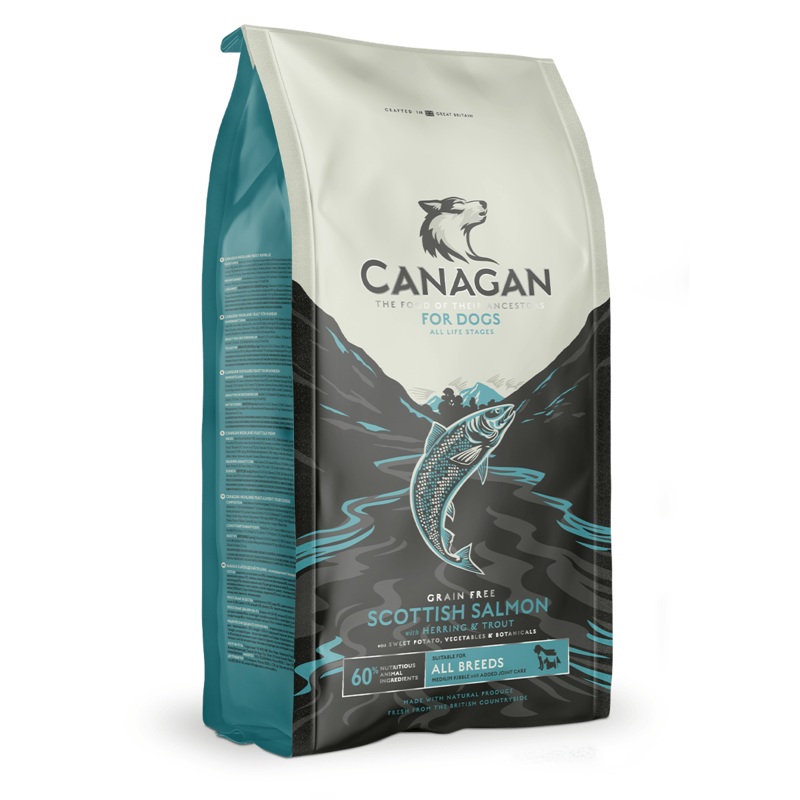 Canagan Scottish Salmon Dry Dog Food - 12kg