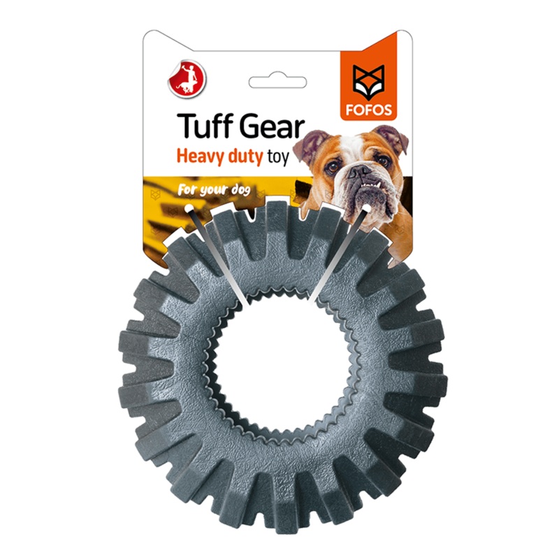 FOFOS Tuff Gear Tyre Dog Toy