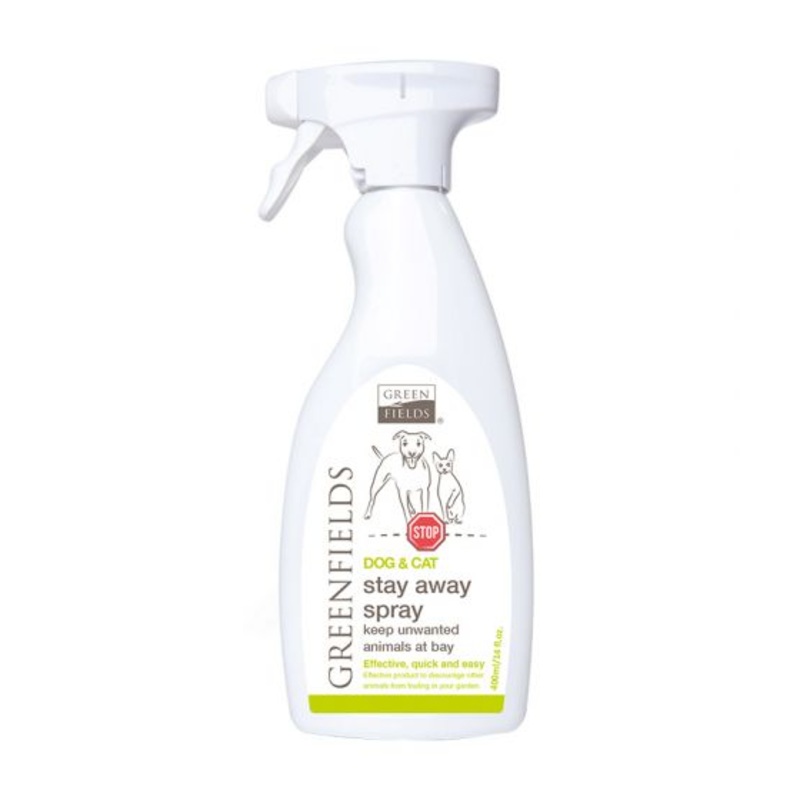 Greenfields Dog & Cat Stay Away Spray - 400ml