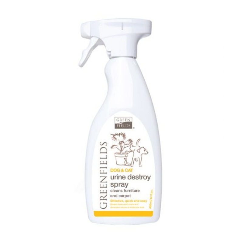 Greenfields Urine Destroy Spray - 400ml