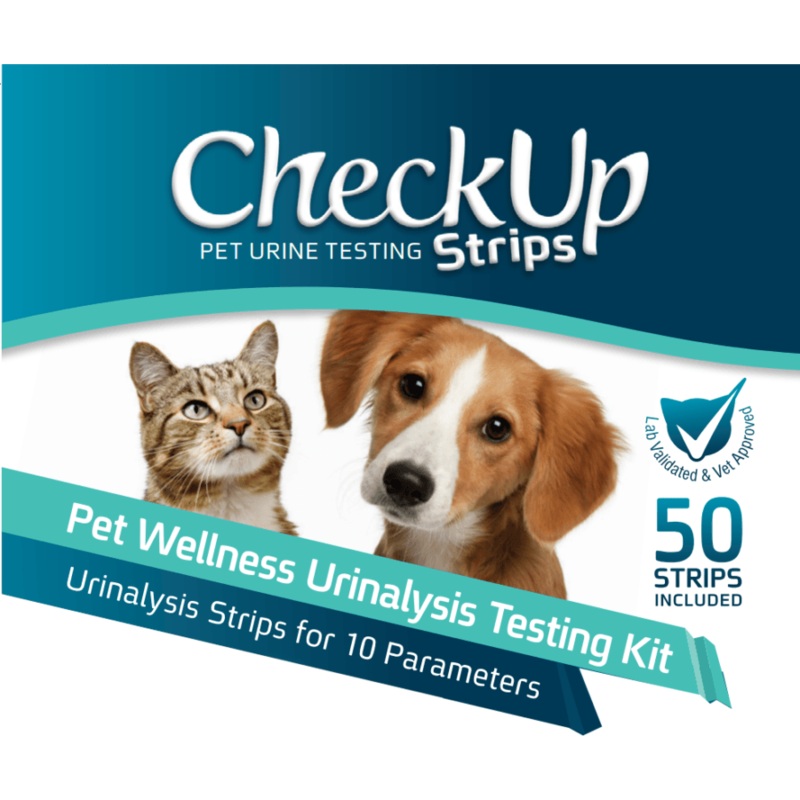 Kit4Cat CheckUp 10 Parameter Urine Testing Stripes -50