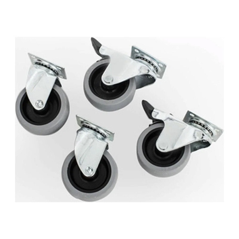 MP Bergamo Wheels for Bracco 7 Set