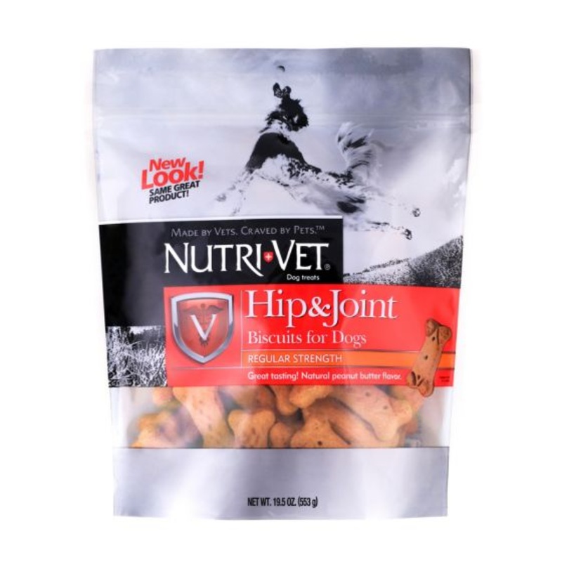 Nutri-Vet Hip & Joint Dog Treats Glucosamine - 166mg