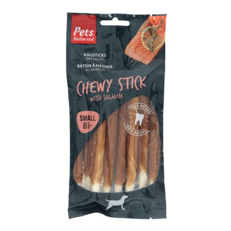 Pets Unlimited Chewy Stick-8 Sticks