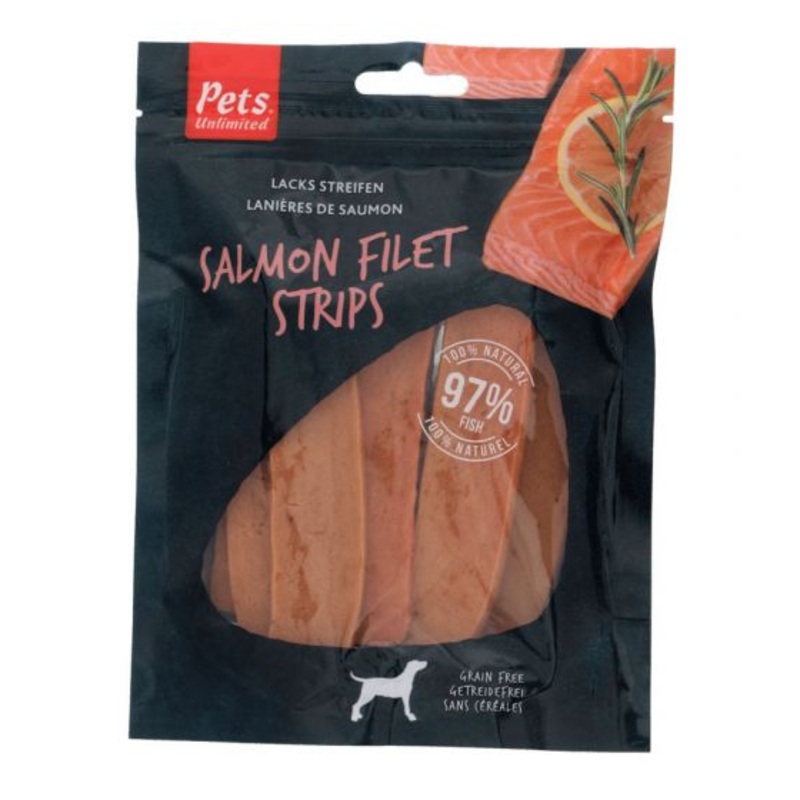 Pets Unlimited Filet Strips Large-150g