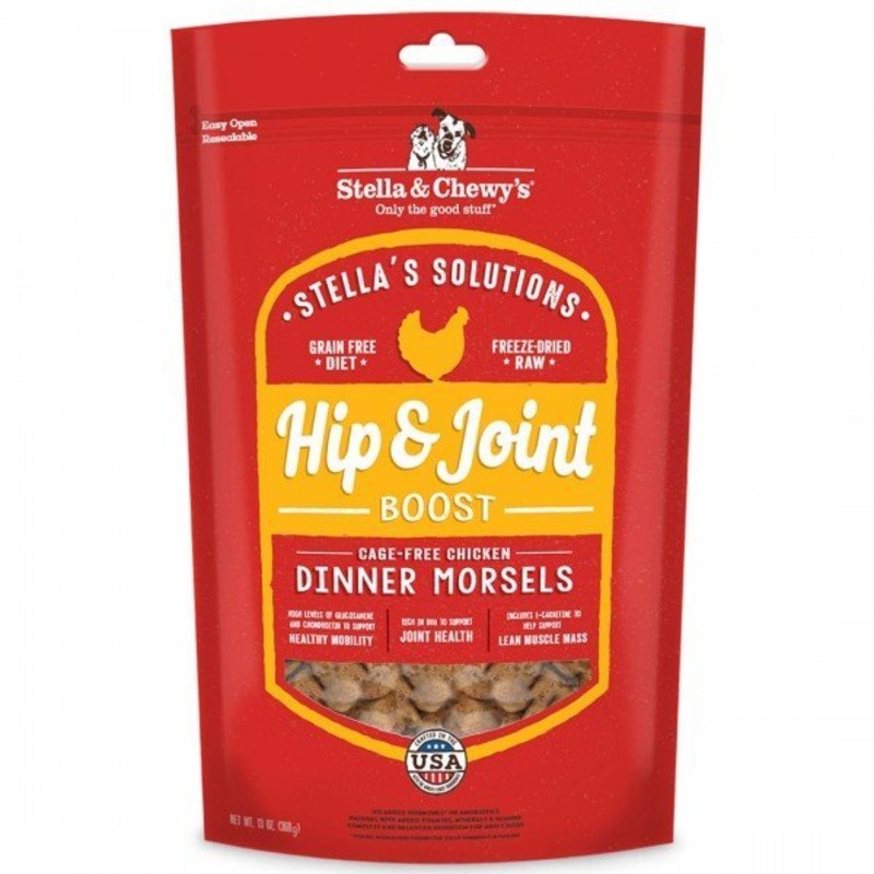 Stella & Chewy's Hip & Joint Boost Cage Free Chicken Recipe Dog Food - 13oz
