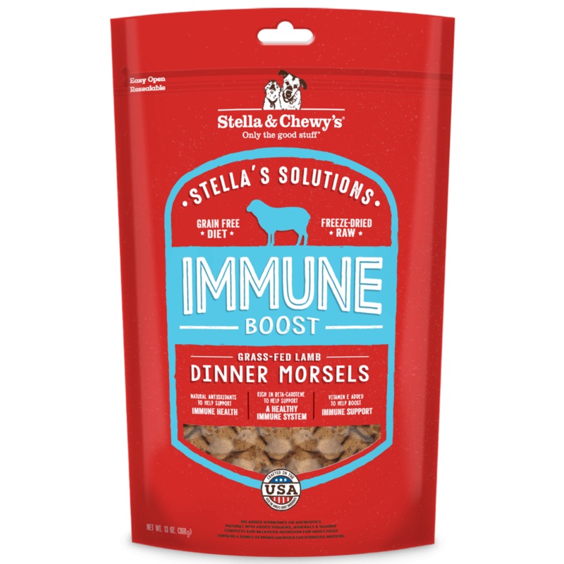 Stella & Chewy's Immune Boost Grass Fed Lamb Recipe Dog Food - 13oz
