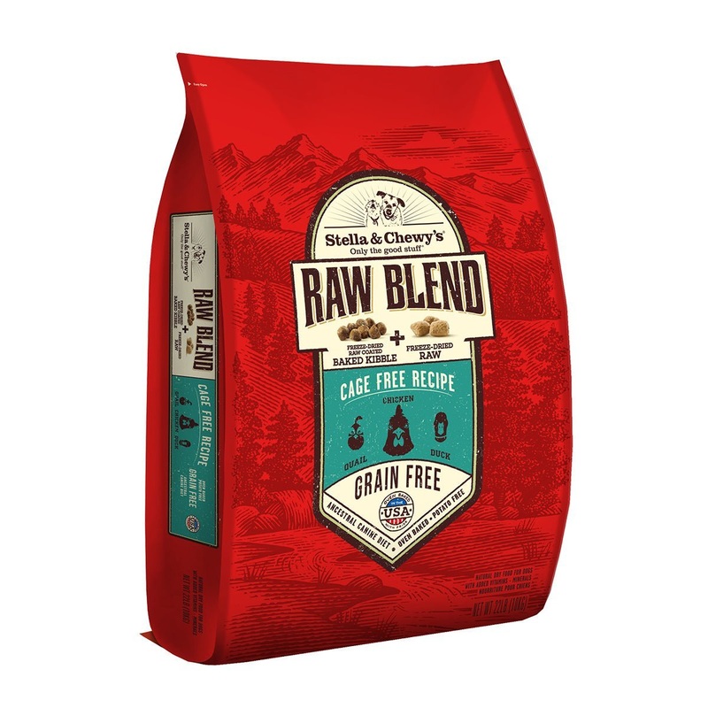 Stella & Chewys Dog Kibble Raw Blend Cage Free Dog Dry Food  10kg