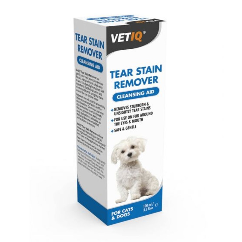 VetIQ Tear Stain Remover for Cats & Dogs