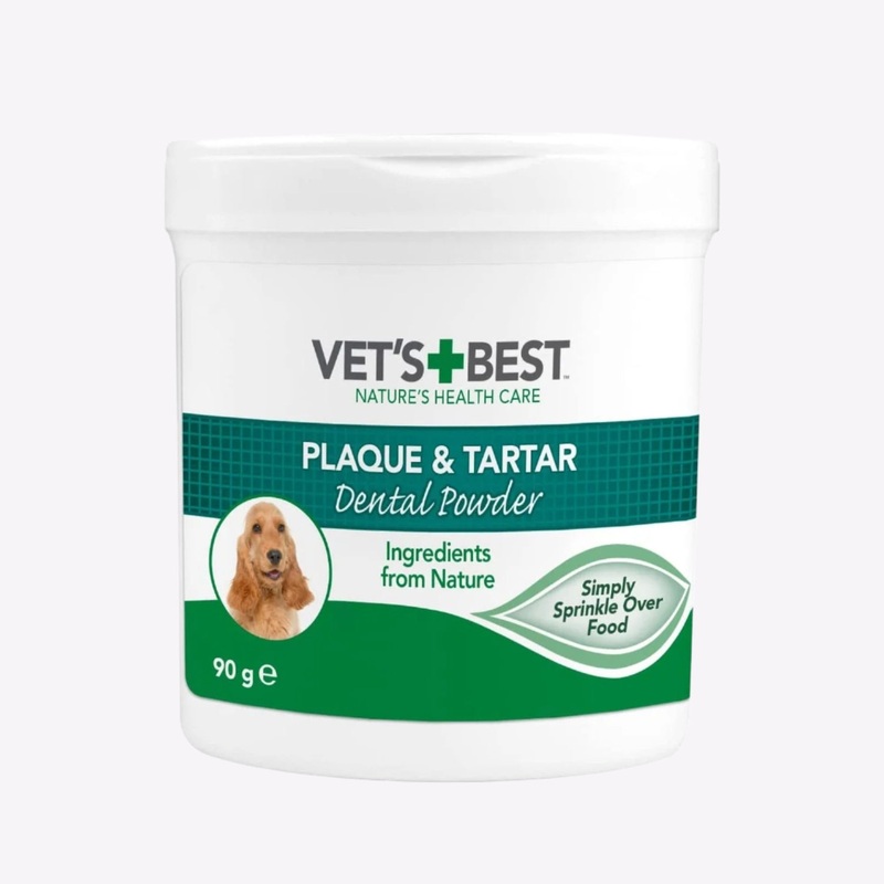Vets Best Advanced Dental Powder for Dogs  90g