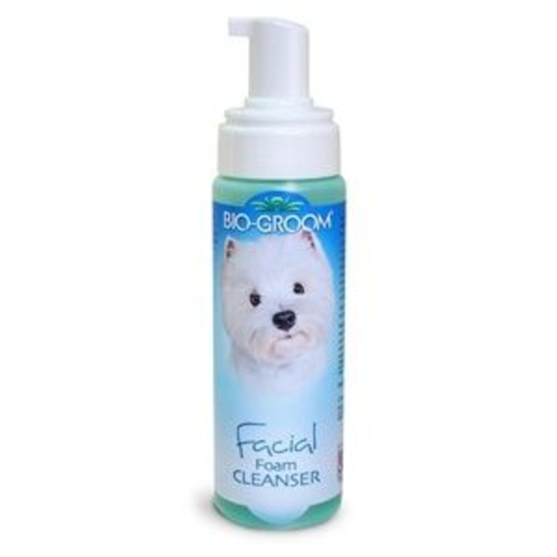 Bio Groom Facial Foam Cleanser-8Oz