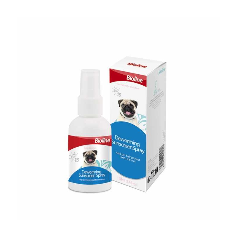 Bioline Deworming Sunscreen Spray 50ML