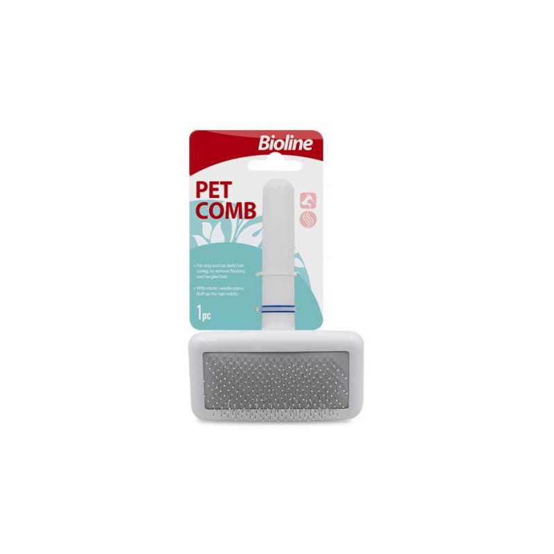 Bioline Pet Comb White