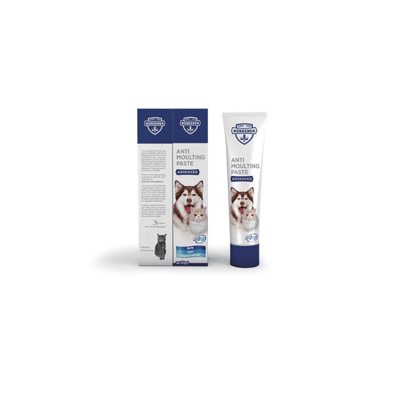 Bungener Advanced Anti Moulting Paste For Dogs & Cats - 100g