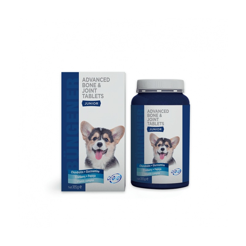 Bungener Advanced Bone And Joint Tablets-Junior -185g