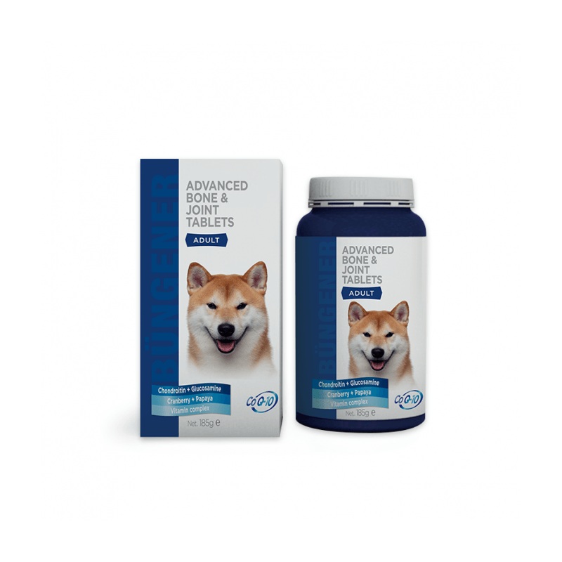 Bungener Advanced Bone & Joint Tablets For Dogs-Adult - 185g