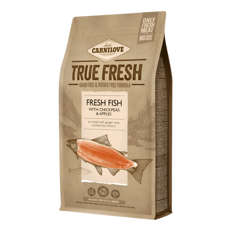Carnilove True Fresh Fish Adult Dry Dog Food - 1.4kg