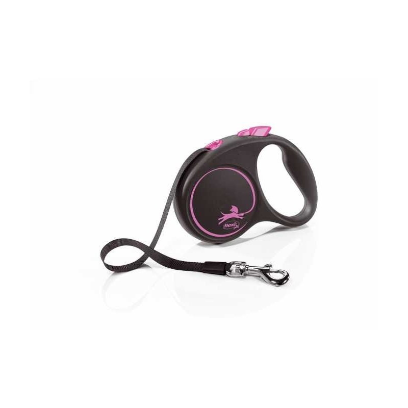 Flexi Black Design S Tape -5m