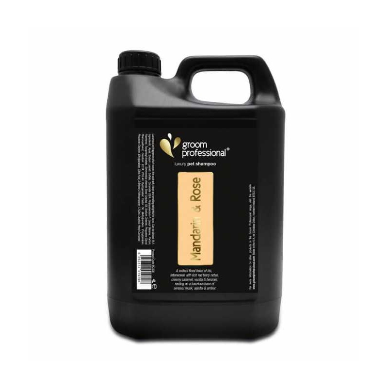 Groom Professional Exclusive Mandarin & Rose Shampoo