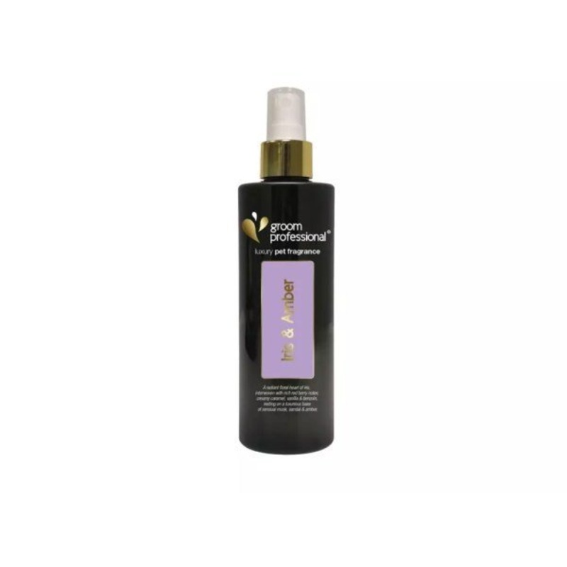 Groom Professional Luxury Irish & Amber Pet Cologne