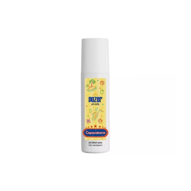 Groom Professional Pozer Copacabana Body Spritz - 200ml
