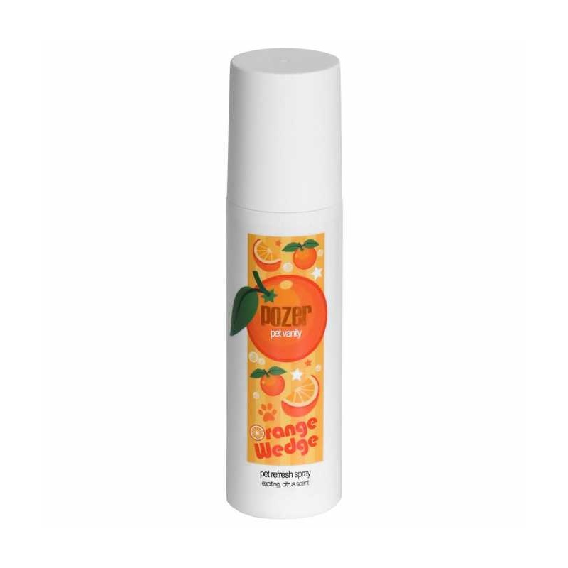 Groom Professional Pozer Orange Wedge Pet Cologne - 200ml