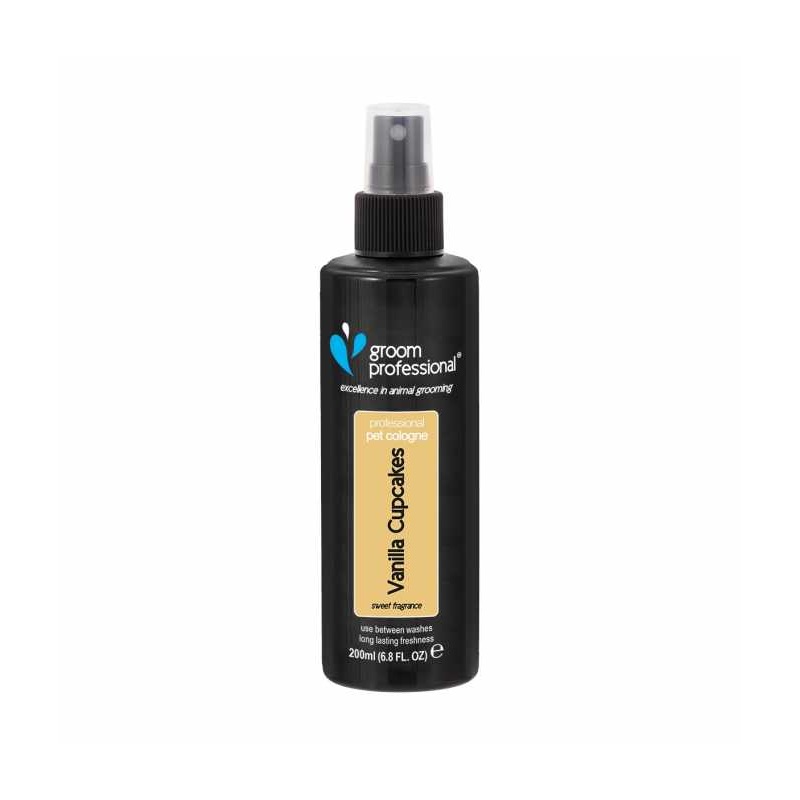 Groom Professional Vanilla Cupcakes Cologne - 200ml