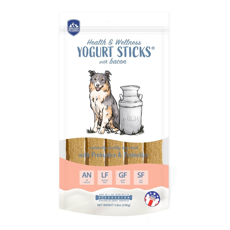 Himalayan Yogurt Sticks  Bacon
