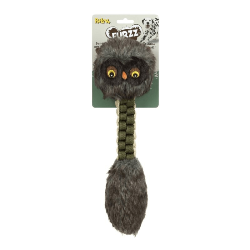 Mikki Furzz Braided Owl