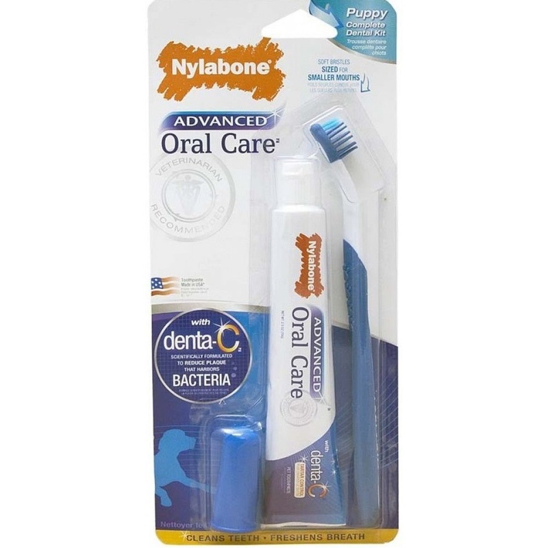 Nylabone Advanced Oral Care Puppy Dental Kit One Size