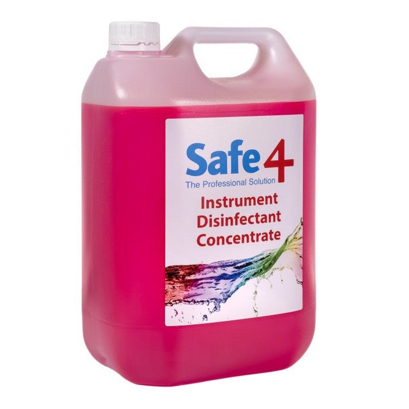 Safe4 Instrument Disinfectant Concentrate -5L