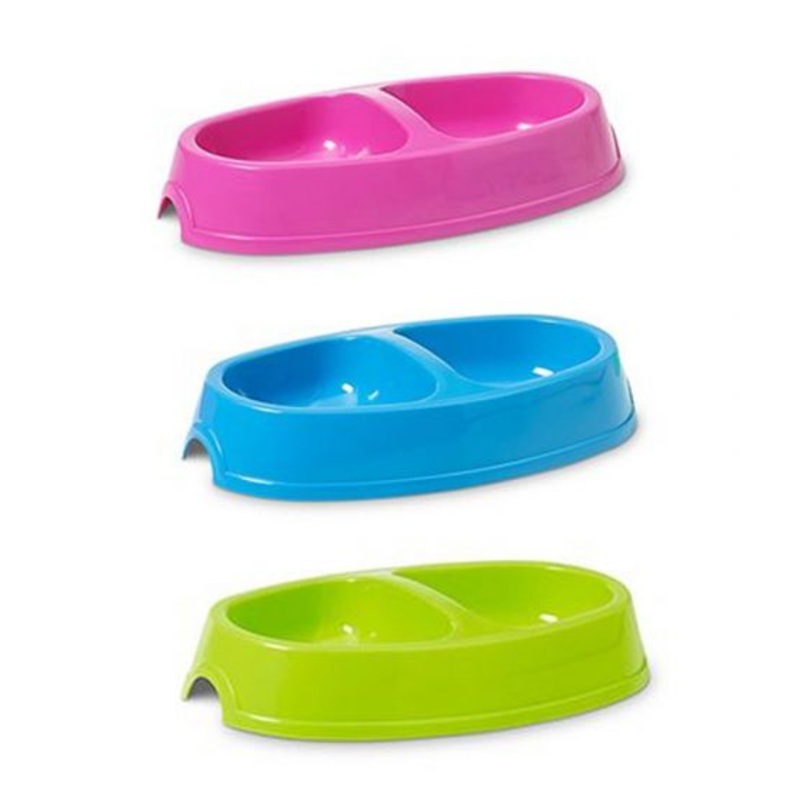 Savic Picnic Twin Dog Bowl
