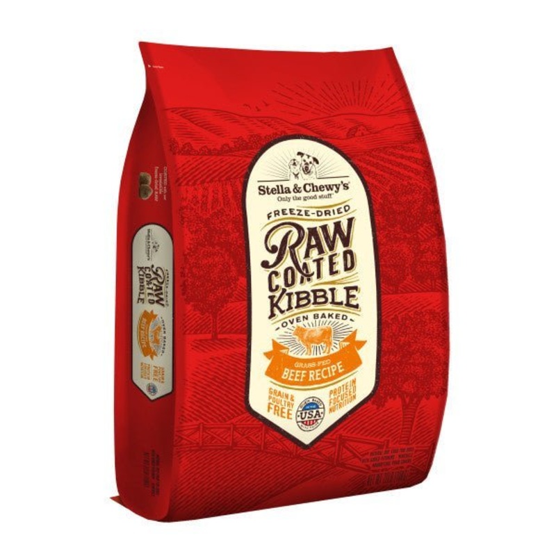 Stella & Chewy's Raw Coated Beef Recipe Dry Dog Food