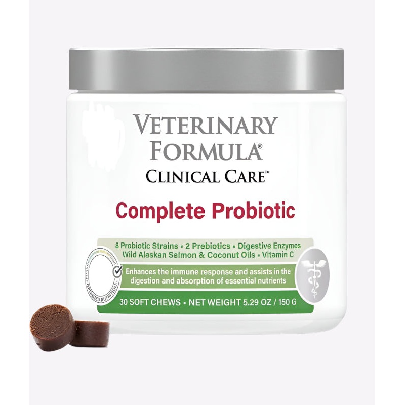 Synergy Labs Veterinary Formula Clinical Care Complete Probiotic - 150g (30 Counts)