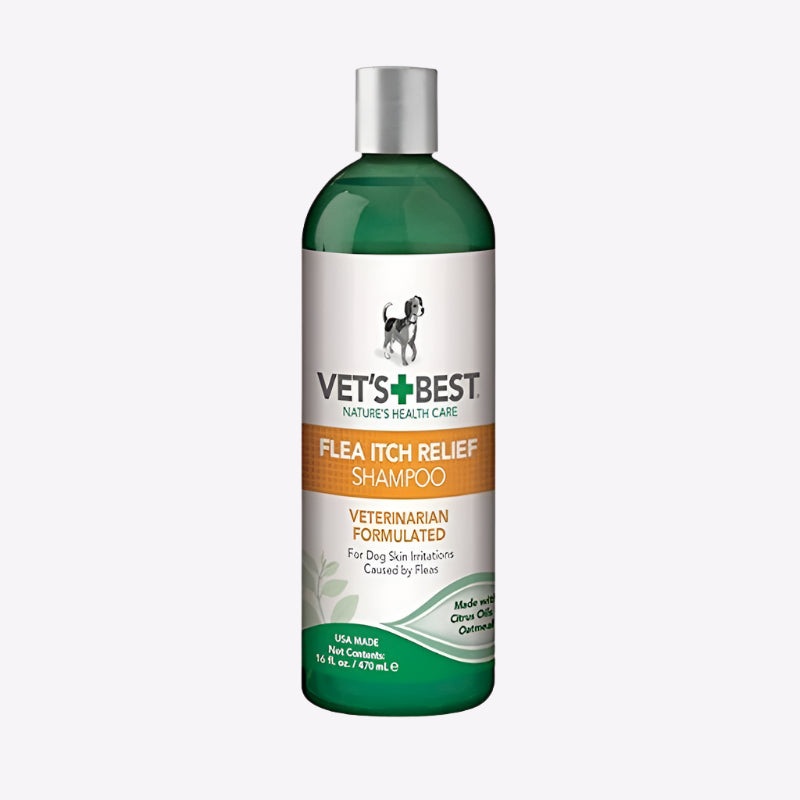 Vets Best Flea Itch Relief Shampoo - 16oz